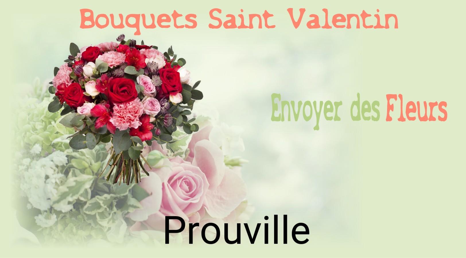Roses de Saint-Valentin livrées à Prouville