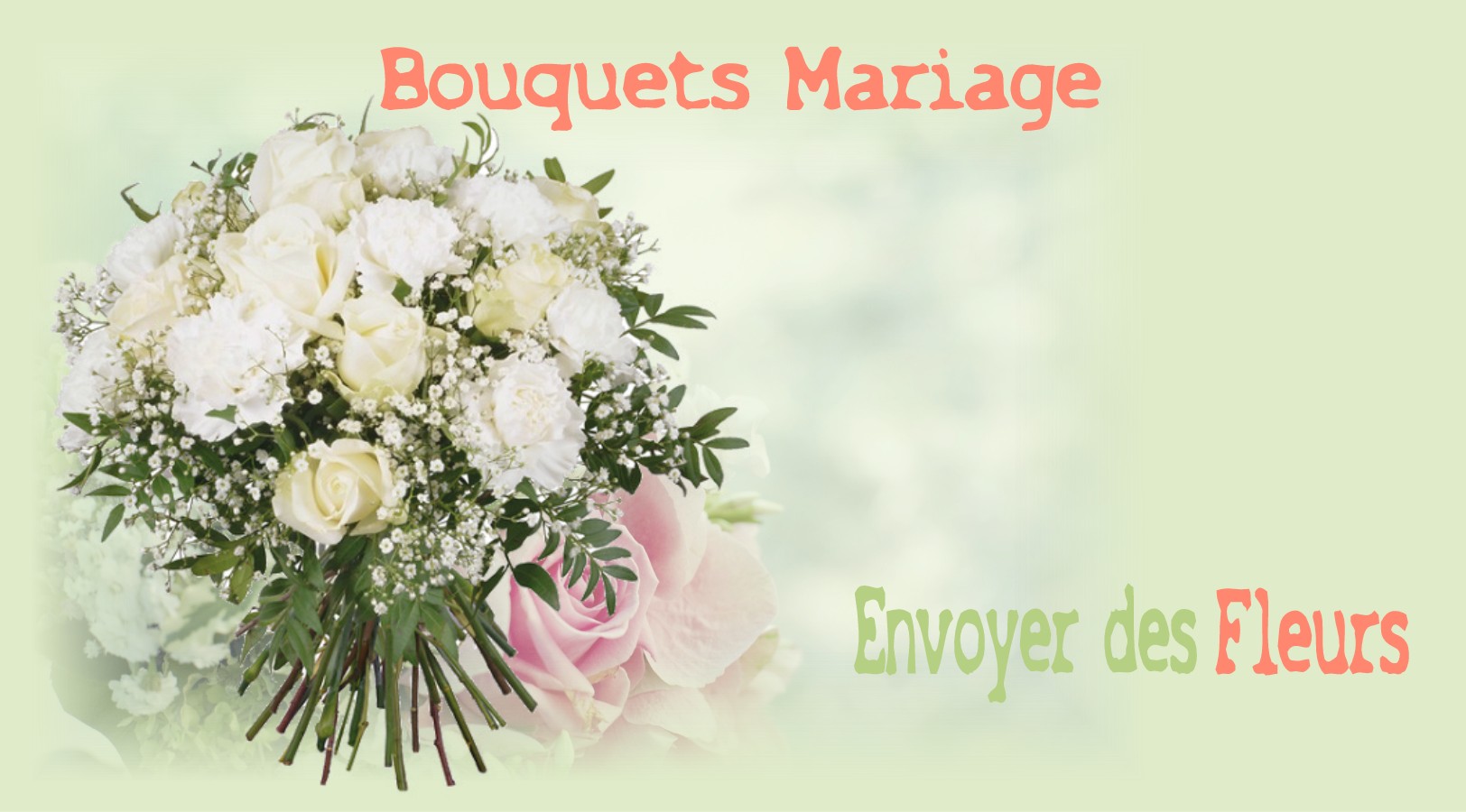 Bouquet de mariage à faire livrer à Prouville